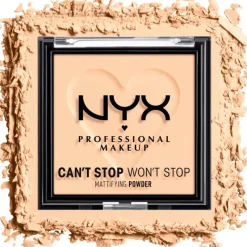 Outlet NYX Professional Makeup Can't Stop Won't Stop Mattifying Powder Light CSWSM02 Light
