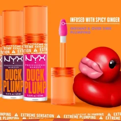 Outlet NYX Professional Makeup Duck Plump Lip Plumping Laquer Lipgloss 16 Wine Not?