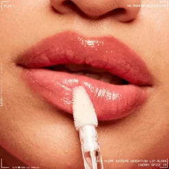 Discount NYX Professional Makeup Duck Plump Lip Plumping Laquer Lipgloss 5 Brown Of Applause