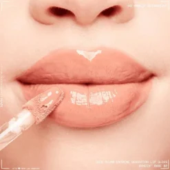 New NYX Professional Makeup Duck Plump Lip Plumping Laquer Lipgloss 14 Hall Of Flame