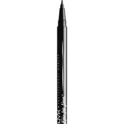 Hot NYX Professional Makeup Epic Ink Waterproof Eyeliner 1 Zwart Black