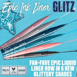 New NYX Professional Makeup Epic Ink Linker Glitz 0 3 Shimmer Stitch