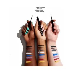 Hot NYX Professional Makeup Epic Wear Liquid Waterproof Eyeliner EWSPLL0126 Black