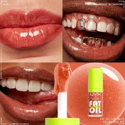 Discount NYX Professional Makeup Fat Oil Lip Drip Follow Back