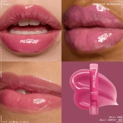 Hot NYX Professional Makeup Jelly Jop Lipgloss 09 Jelly Jammin Roze