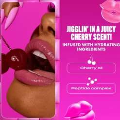 New NYX Professional Makeup Jelly Job Lipgloss 07 Jelly Blushin Roze