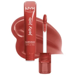 Clearance NYX Professional Makeup Jelly Job Lipgloss 06 Jelly Filled Rood