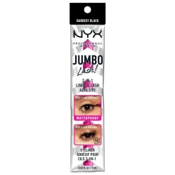 Outlet NYX Professional Makeup Jumbo Lash! 2-in-1 Zelfklevende Eyeliner