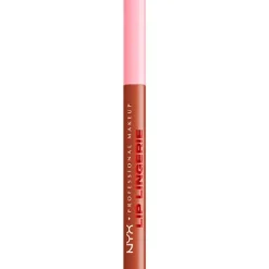 New NYX Professional Makeup Lip Lingerie Liner Stain 02 Naughty Nude Bruin