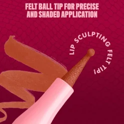 New NYX Professional Makeup Lip Lingerie Liner Stain 02 Naughty Nude Bruin