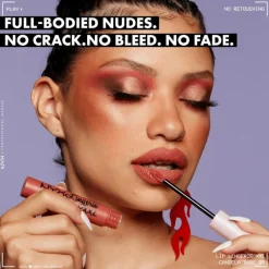 Clearance NYX Professional Makeup Lip Lingerie XXL Mat Liquid Lippenstift Unlaced