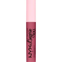 Clearance NYX Professional Makeup Lip Lingerie XXL Mat Liquid Lippenstift Unlaced