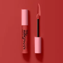 New NYX Professional Makeup Lip Lingerie XXL Mat Liquid Lippenstift Warm Up 07 LXXL07 WARM UP