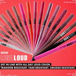 Clearance NYX Professional Makeup Line Loud Lip Liner 07 Total baller