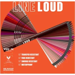 Sale NYX Professional Makeup Line Loud Lip Liner Leave A Legacy