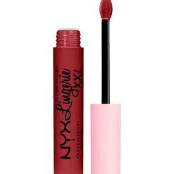 Outlet NYX Professional Makeup Lip Lingerie XXL Mat Liquid Lippenstift Stip N Tease 24 LXXL24 STRIP N TEASE