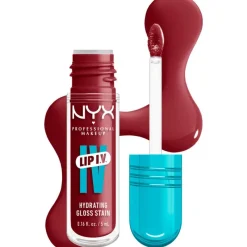 Best NYX Professional Makeup Lip IV Hydraterende Lipgloss Drippin in Rose 8 Drippin in Rose