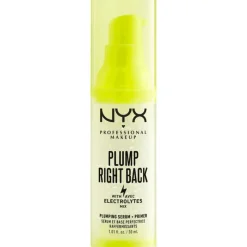 Hot NYX Professional Makeup Plump Right Back Primer & Serum PLPR01 30 ML