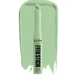 Outlet NYX Professional Makeup Pro Fix Stick Green 1 Groen