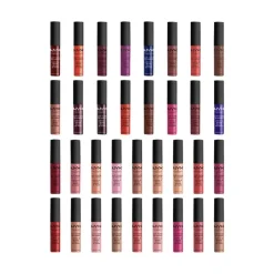 Sale NYX Professional Makeup Soft Matte Lip Cream Smlc25 Budapest