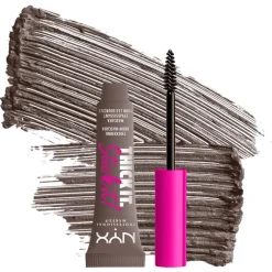 New NYX Professional Makeup Thick It. Stick It! Wenkbrauwmascara 5 Cool Ash Brown TISI05 Cool Ash Brown