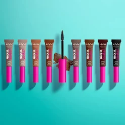 New NYX Professional Makeup Thick It. Stick It! Wenkbrauwmascara 5 Cool Ash Brown TISI05 Cool Ash Brown