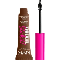 Online NYX Professional Makeup Thick It. Stick It! Wenkbrauwmascara 6 Brunette TISI06Brunette