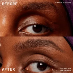 Outlet NYX Professional Makeup The Brow Glue Stick Wenkbrauwgel Bruin Medium Brown