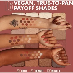 Online NYX Professional Makeup Ultimate Shad Pal 16-Pan Warm Neutrals