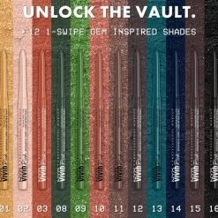 Hot NYX Professional Makeup Vivid Rich Mechanical Pencil Amber Stunner 1 Amber Stunner