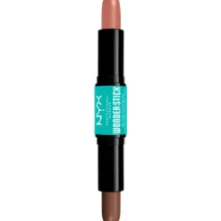 Online NYX Professional Makeup Wonder Stick Dual Face Lift WSR03 Medium Light medium