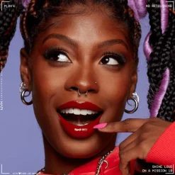 Outlet NYX Professional Makeup NYX Shine Loud High Shine Lip Color Boundary Pusher