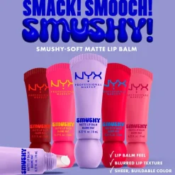 Discount NYX Professional Makeup NYX Smushy Matte Lip Balm Sweet Smac SWEET SMACK