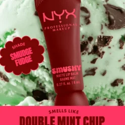 Online NYX Professional Makeup NYX Smushy Matte Lip Balm Smudge Fud SMUDGE FUDGE