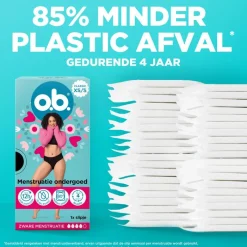 Hot OB o.b.® Herbruikbaar Menstruatie Ondergoed XS/S