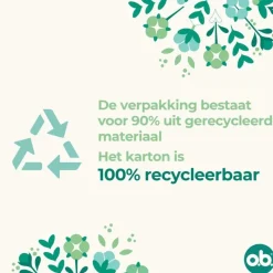 Online OB o.b.® Organic Cotton Super 16 Stuks