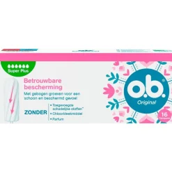 New OB o.b. Original Tampons Super Plus 16st