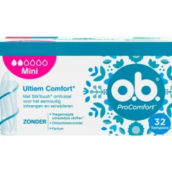 Sale OB o.b.® ProComfort® Mini 32 stuks