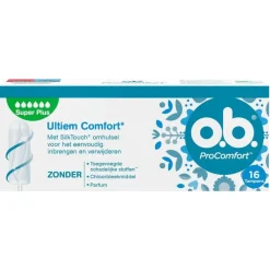 OB o.b.® ProComfort® Super Plus 16 stuks