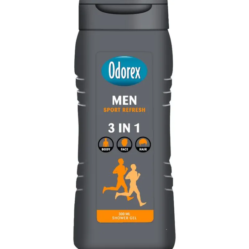 Clearance Odorex For Men Sport Refresh Showergel 300 ML