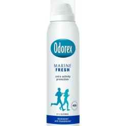 New Odorex Marine Fresh Deodorant Spray 150 ML
