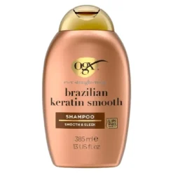 Clearance OGX Brazilian Keratin Smooth Shampoo 385 ML