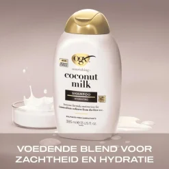 Best OGX Nourishing Coconut Milk Shampoo 385 ML