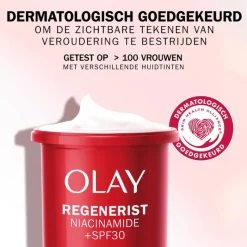 Sale Olay Regenerist Niacinamide Dagcrème SPF30 Navulling 50 ML