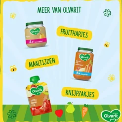 Olvarit Acht Granen Babypap 12 maanden