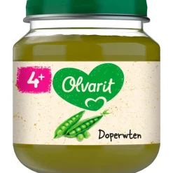 Best Olvarit Doperwten Babyhapje 4+ maanden 125 GR