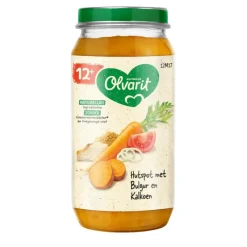 Best Olvarit Hutspot met Bulgur en Linzen 12 maanden