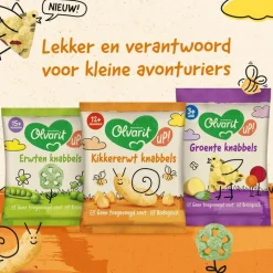 Discount Olvarit Kikkererwt Knabbels 12 Maanden