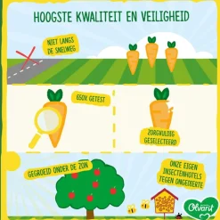 Outlet Olvarit Spaghetti Tomaat Ham Babyhapje 18+ maanden 250 GR