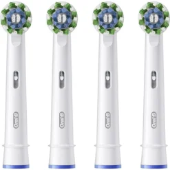 Discount Oral-B Cross Action Opzetborstels Wit - 4 Stuks